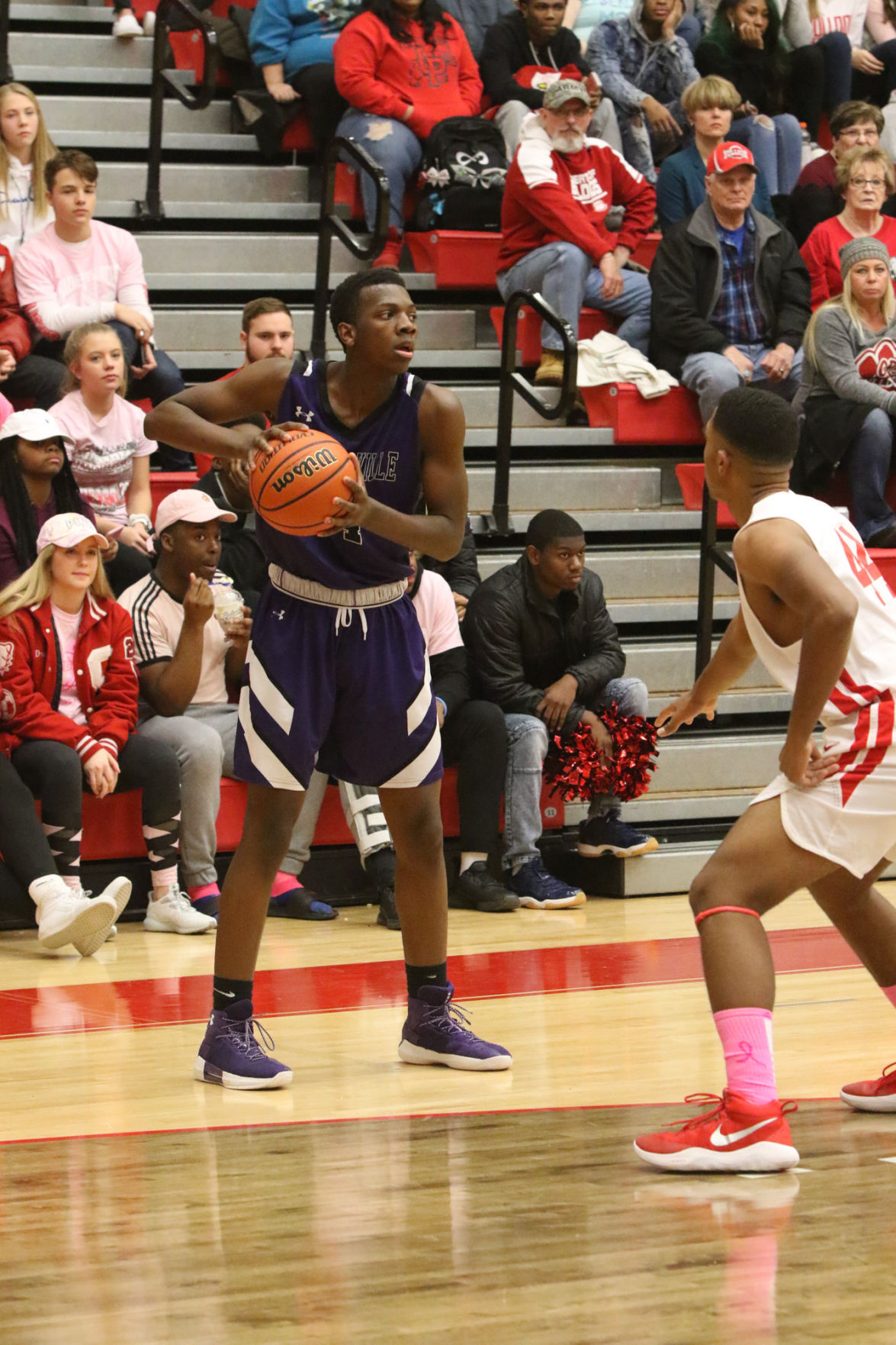 Gallery: Merrillville at Crown Point boys basketball